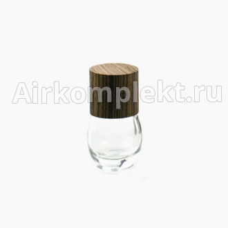деревянная крышка  для косметики