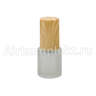 деревянная крышка  для косметики