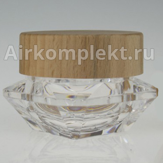 деревянная упаковка для косметики