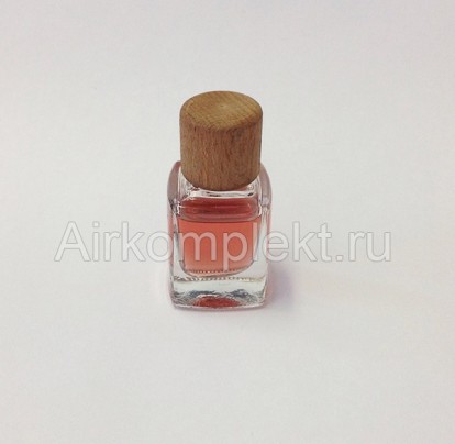 Флаконы 5 мл квадратный, стекло  