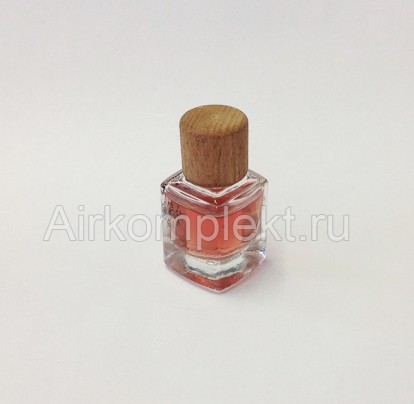 Флаконы 5 мл квадратный, стекло  