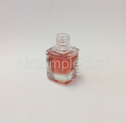 Флаконы 5 мл квадратный, стекло  