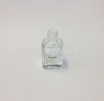 Флаконы 5 мл квадратный, стекло  