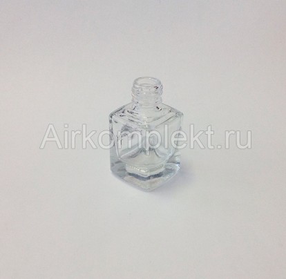 Флаконы 5 мл квадратный, стекло  