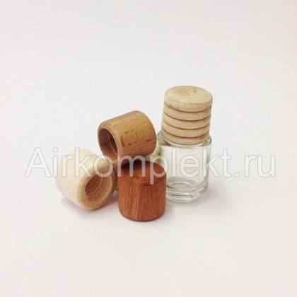 деревянная крышка для флаконов бутылок